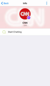 Chat with Kik friends